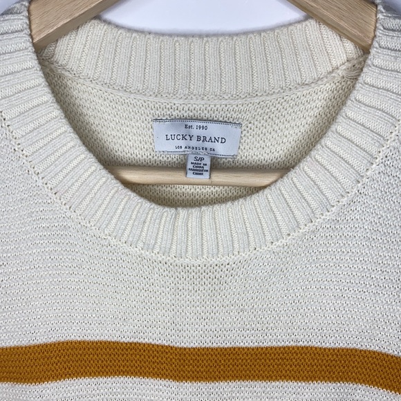 Lucky Brand Ombre Sweater Shell - Picture 6 of 7